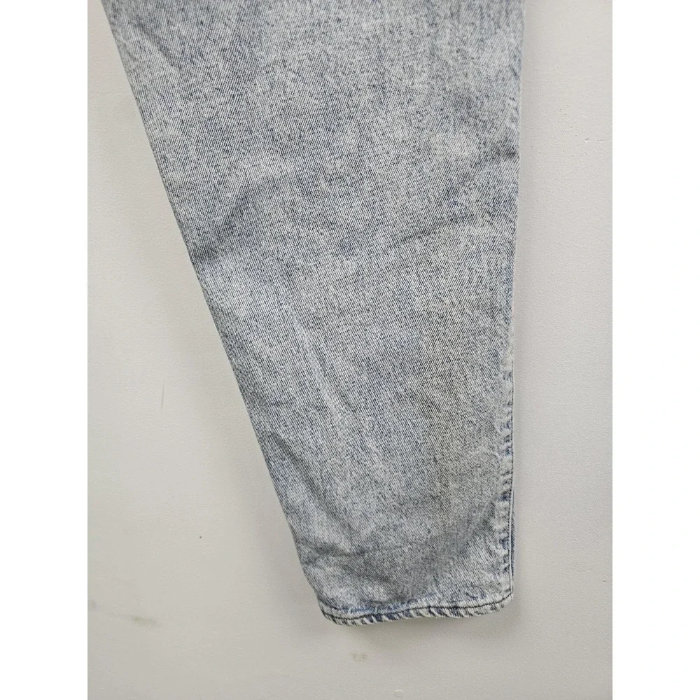 Vintage Levis SilverTab Jeans Mens 36 x 34 Acid Light Wash‎ Baggy Tapered 90s